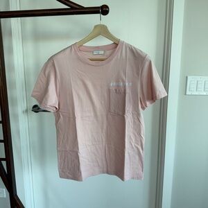Men’s Sandro Pink Graphic T-Shirt
